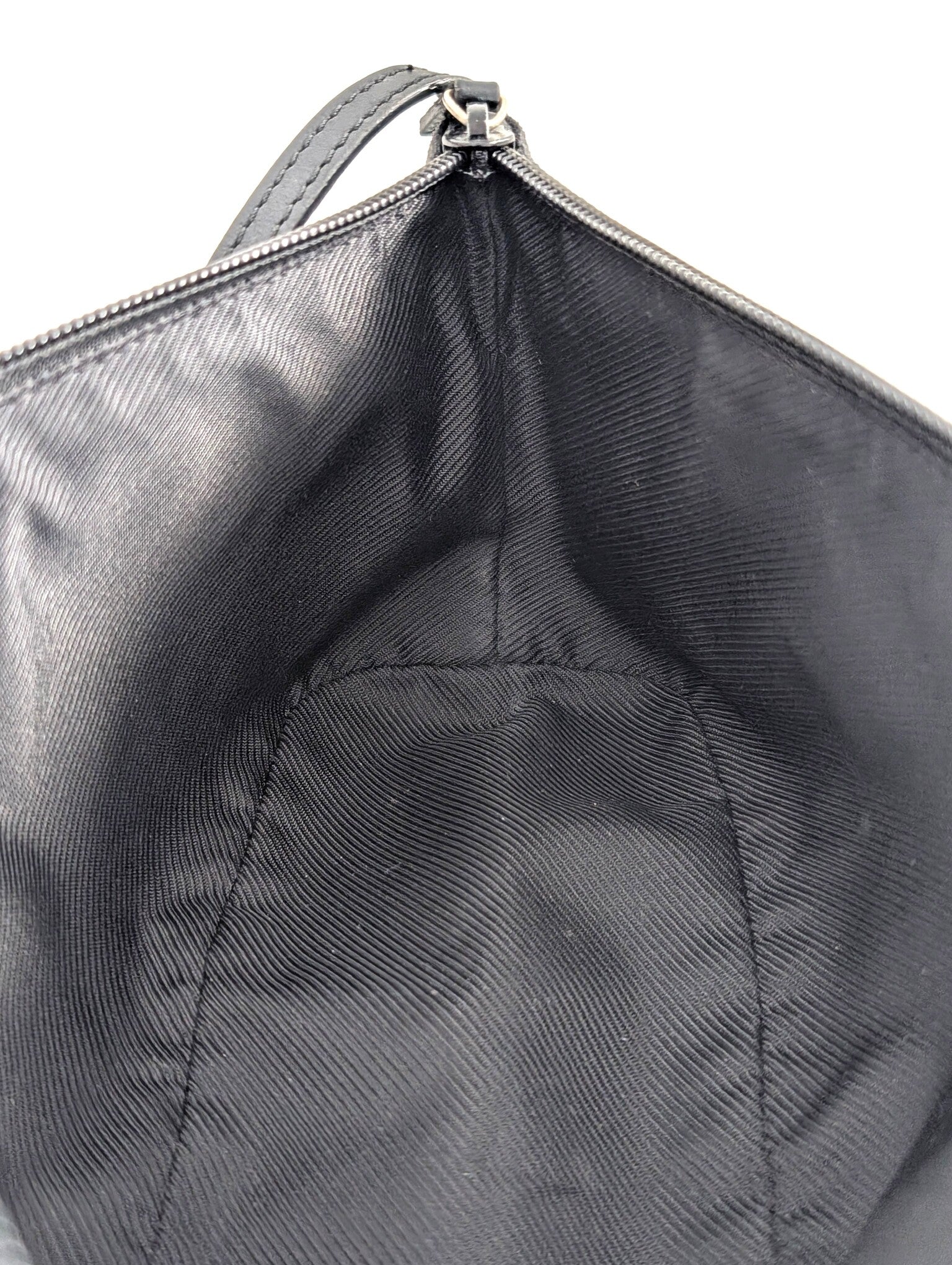 Gucci Boat pochette nera