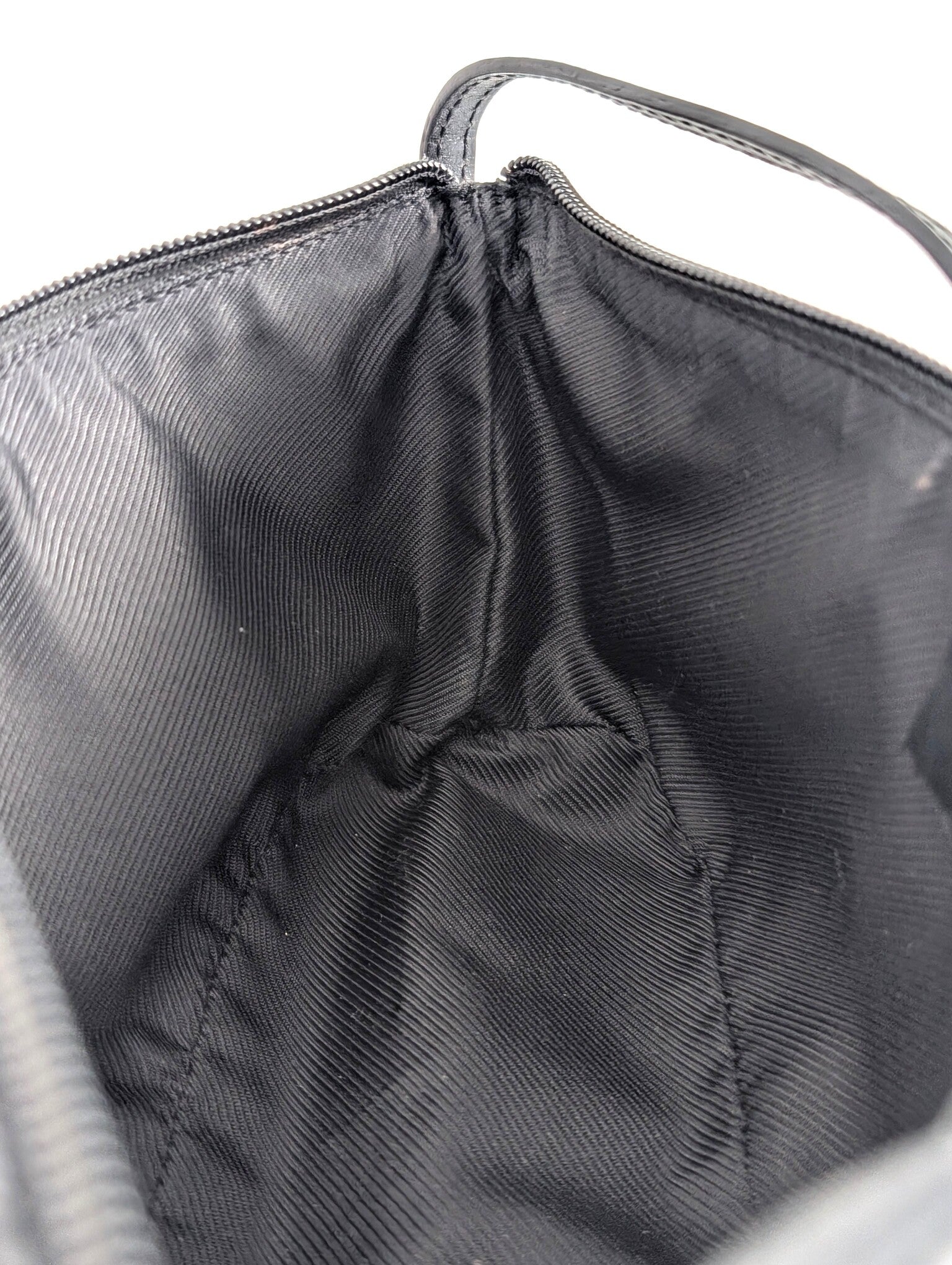 Gucci Boat pochette nera