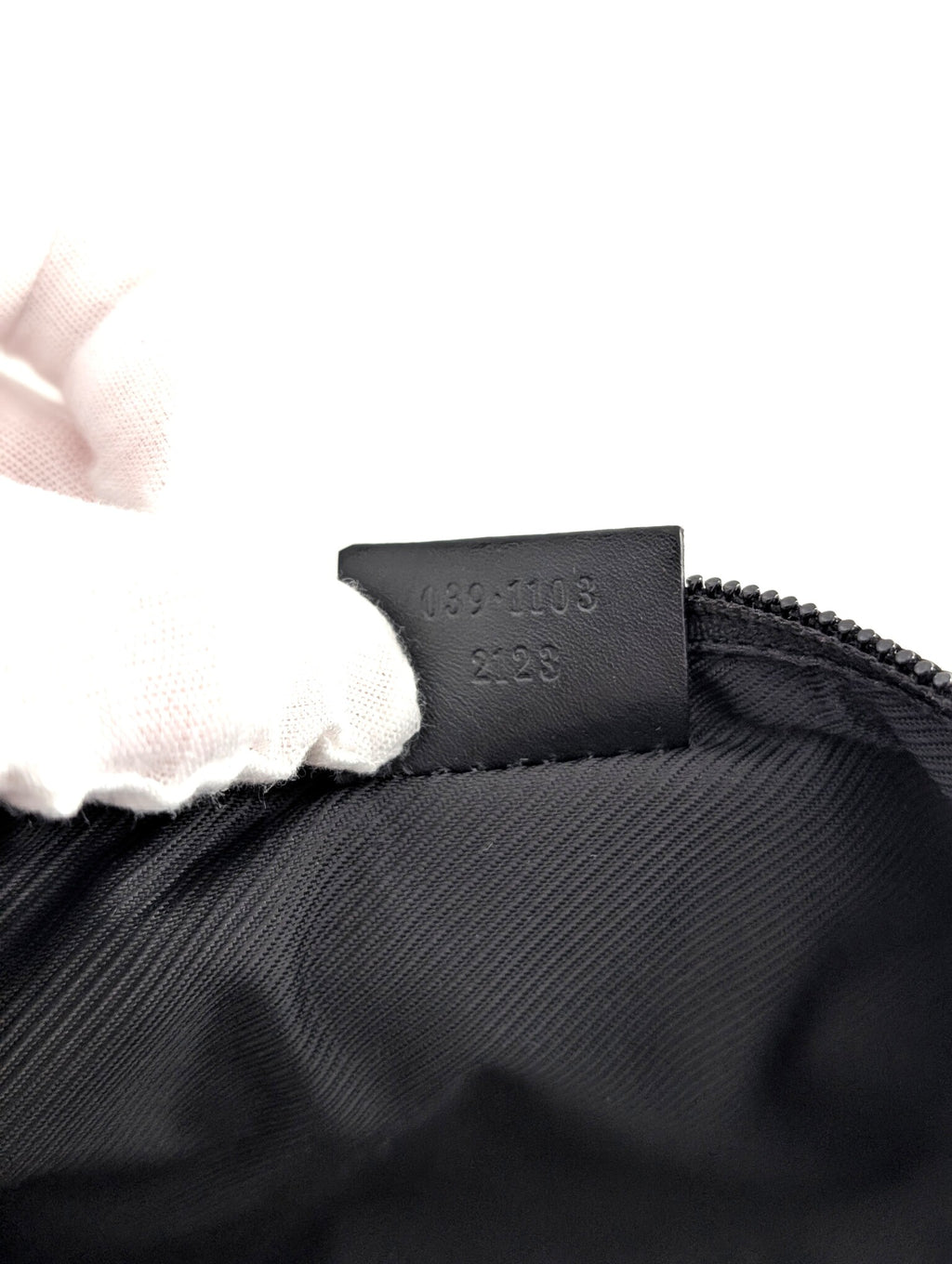 Gucci Boat pochette nera