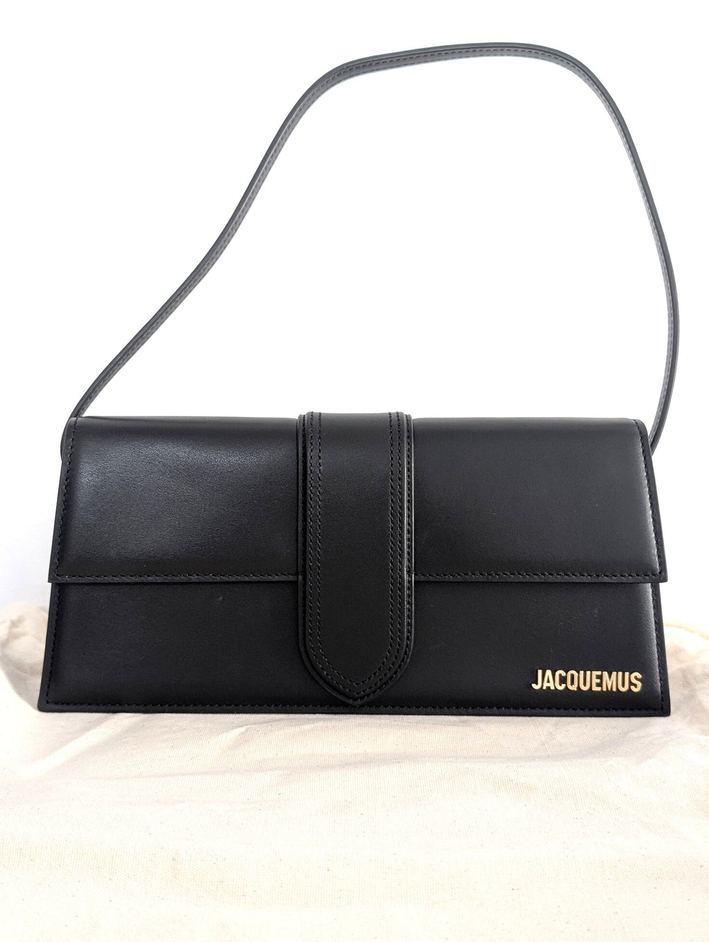 Jacquemus Le Bambino long nera