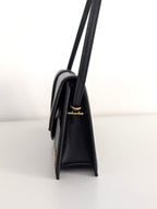 Jacquemus Le Bambino long nera