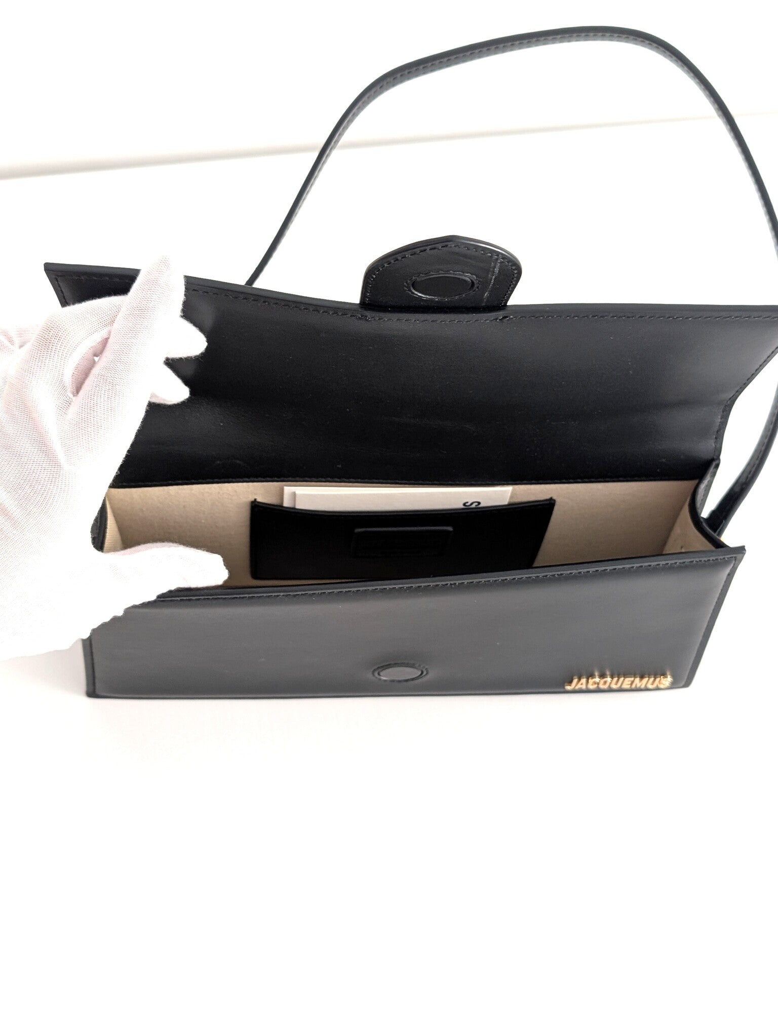Jacquemus Le Bambino long nera