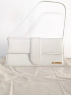 Jacquemus Le Bambino long bianca