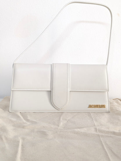 Jacquemus Le Bambino long bianca