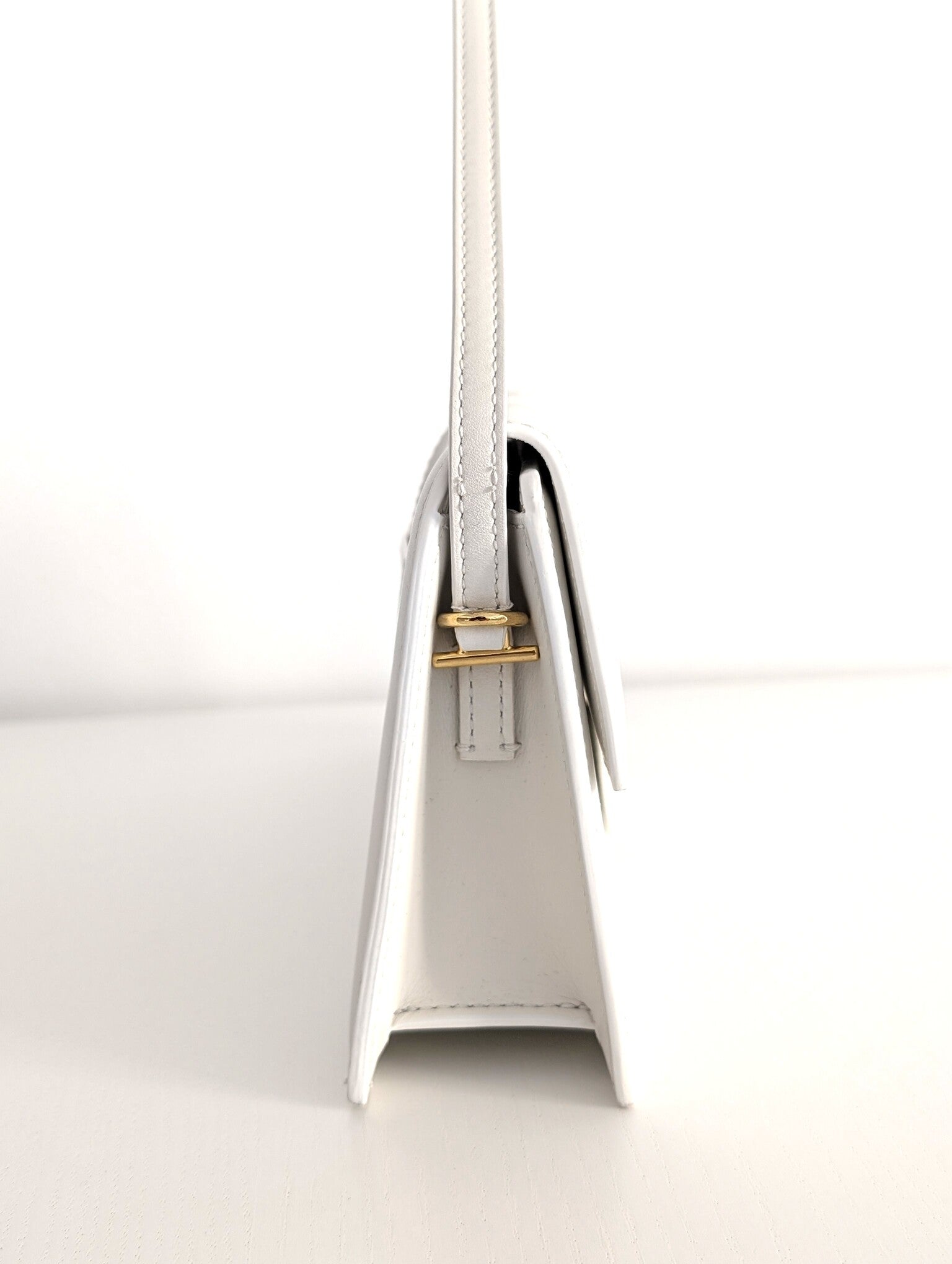 Jacquemus Le Bambino long bianca