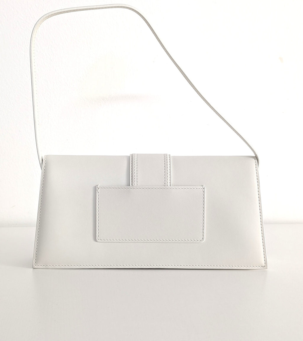 Jacquemus Le Bambino long bianca