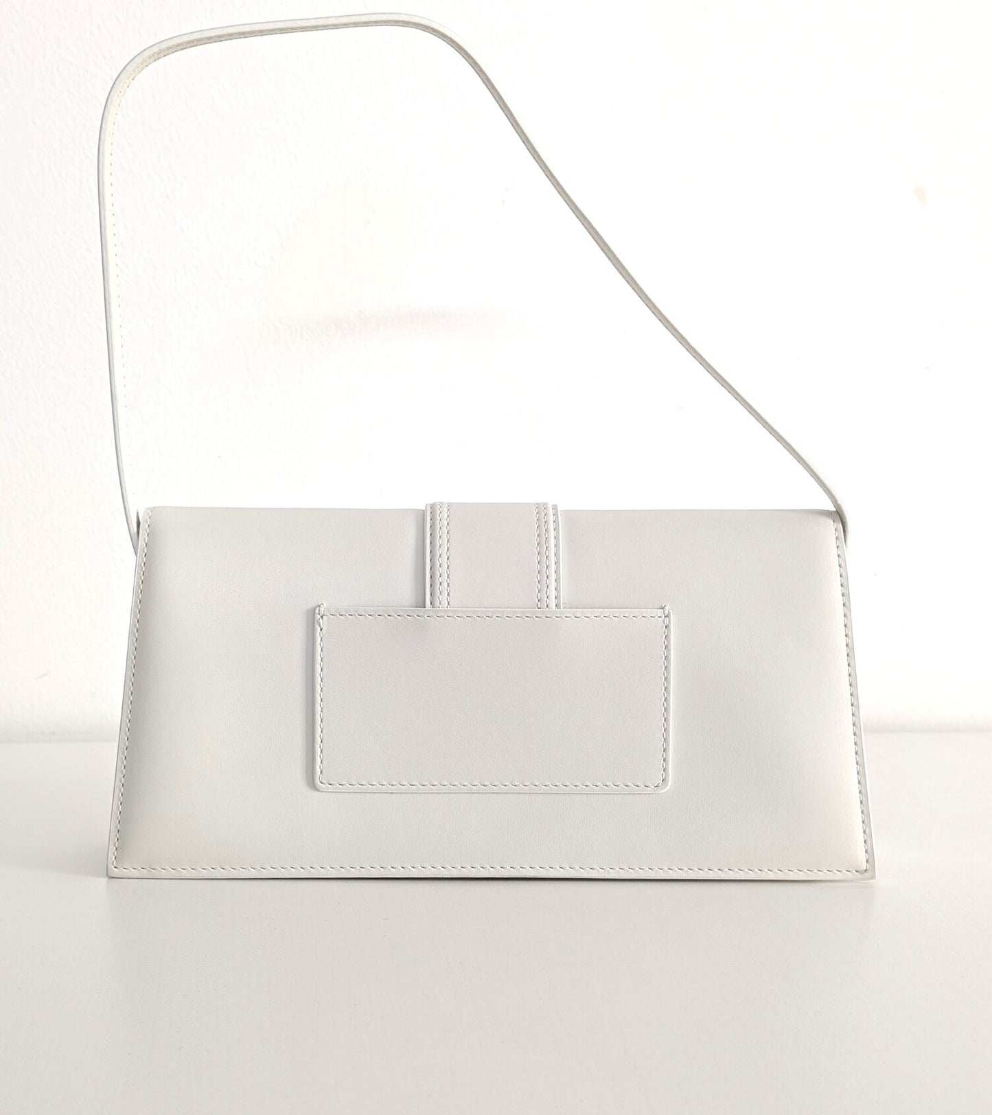 Jacquemus Le Bambino long bianca