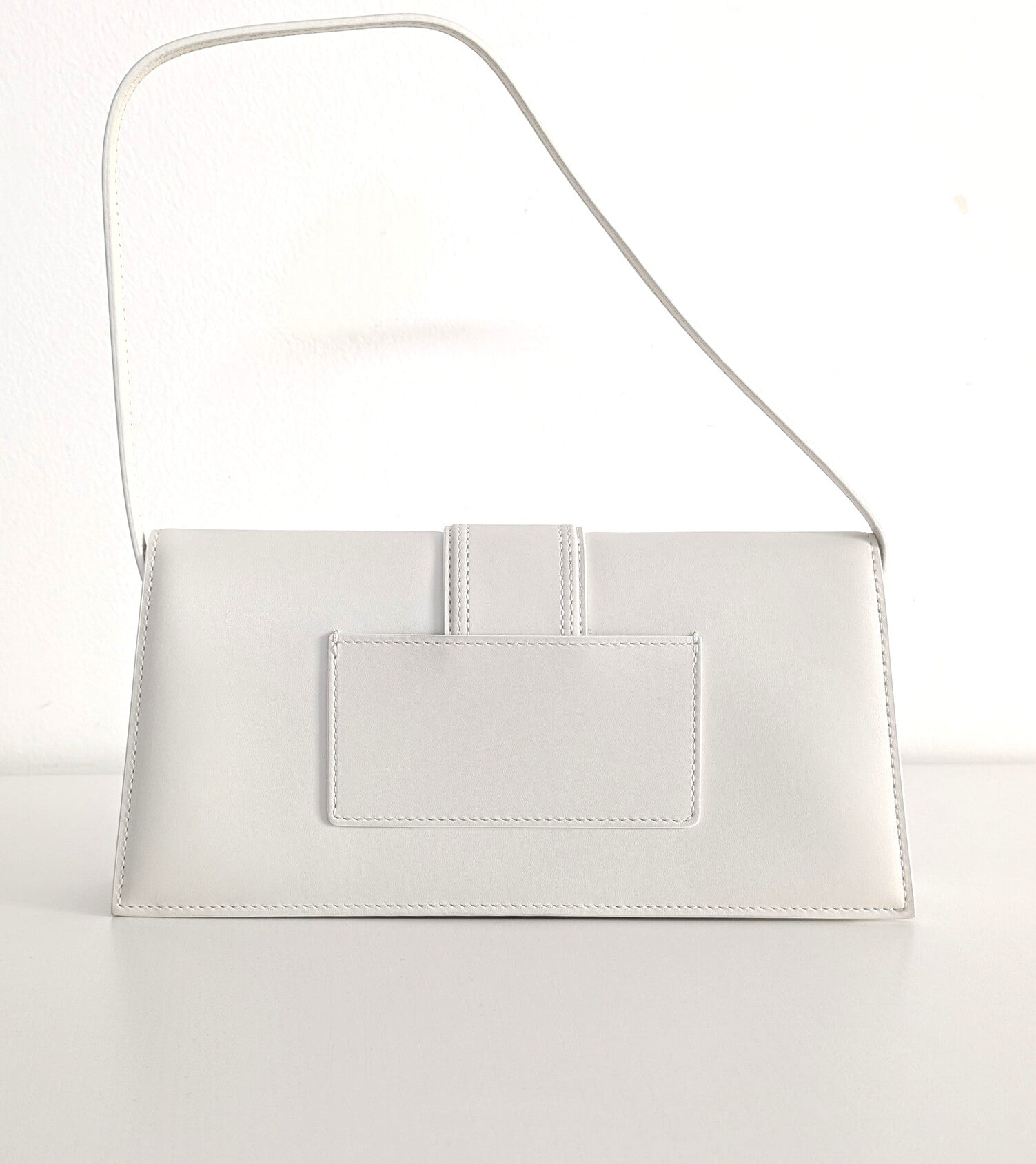 Jacquemus Le Bambino long bianca