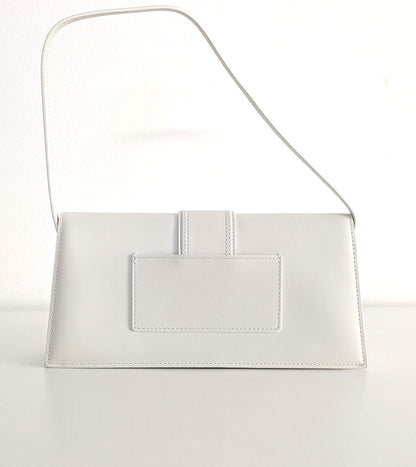 Jacquemus Le Bambino long bianca