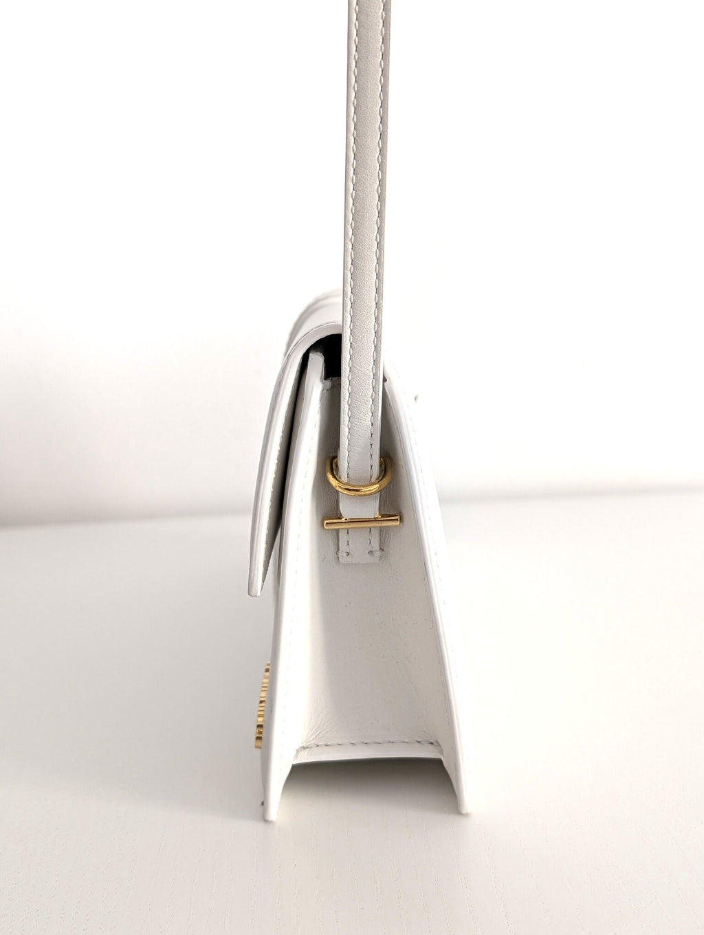 Jacquemus Le Bambino long bianca