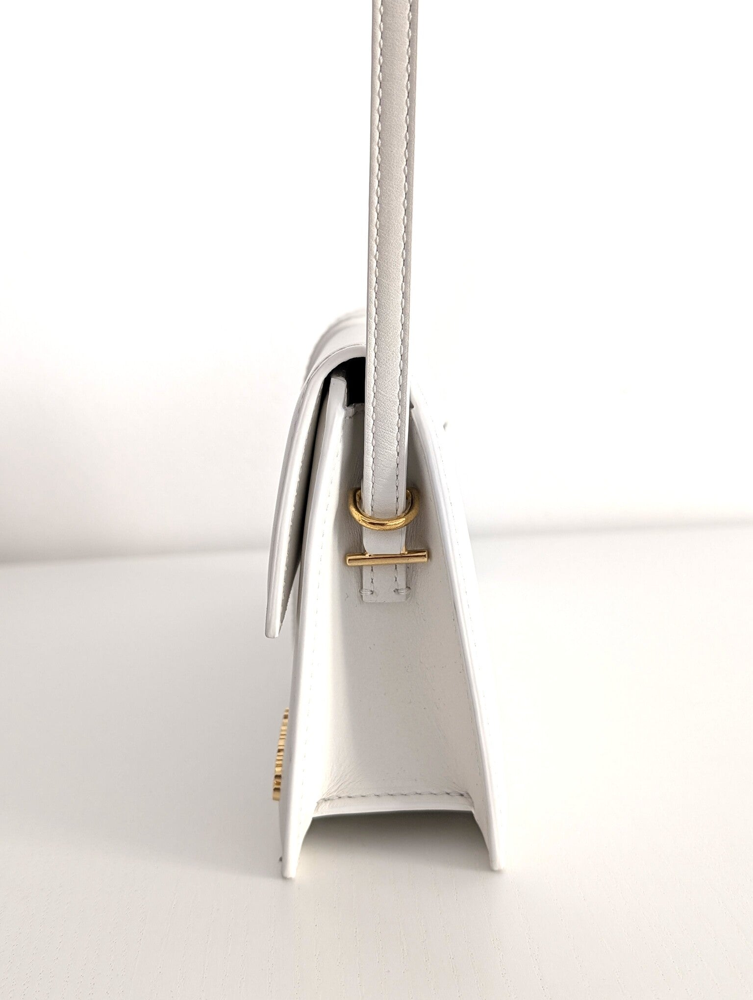 Jacquemus Le Bambino long bianca