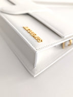 Jacquemus Le Bambino long bianca