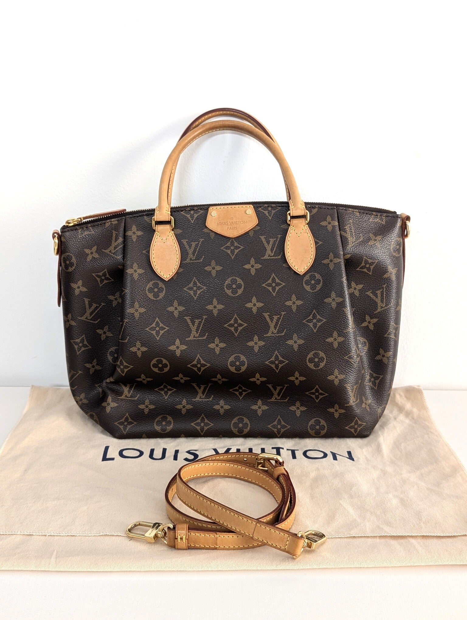 Louis Vuitton Turemme MM Monogram