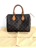Louis Vuitton Speedy 25 Monogram