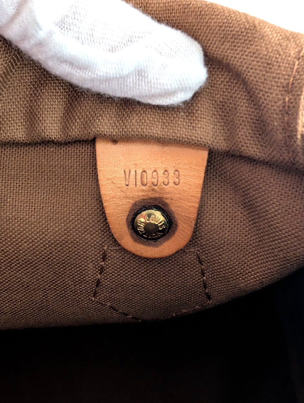 Louis Vuitton Speedy 25 Monogram