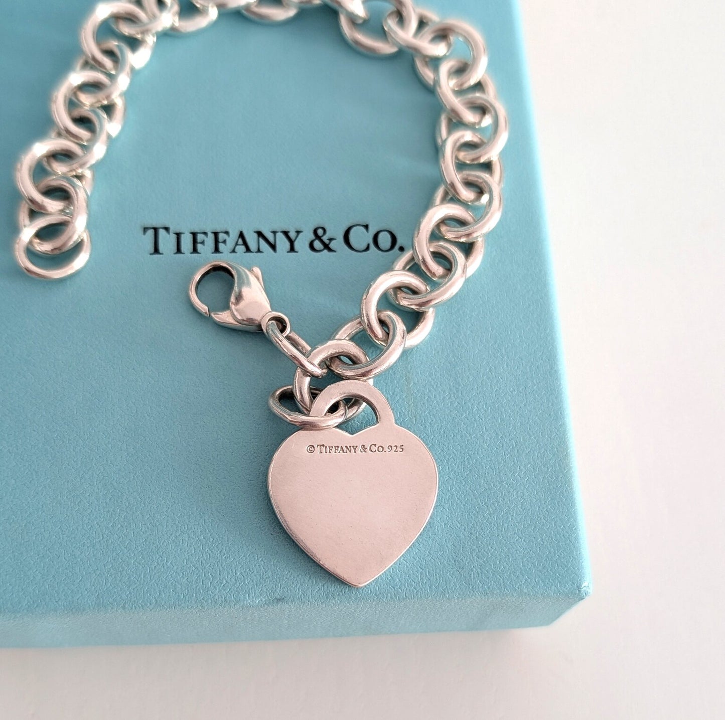 Tiffany bracciale Return to con moschettone