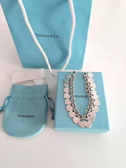 Multiheart Return to Tiffany bracelet