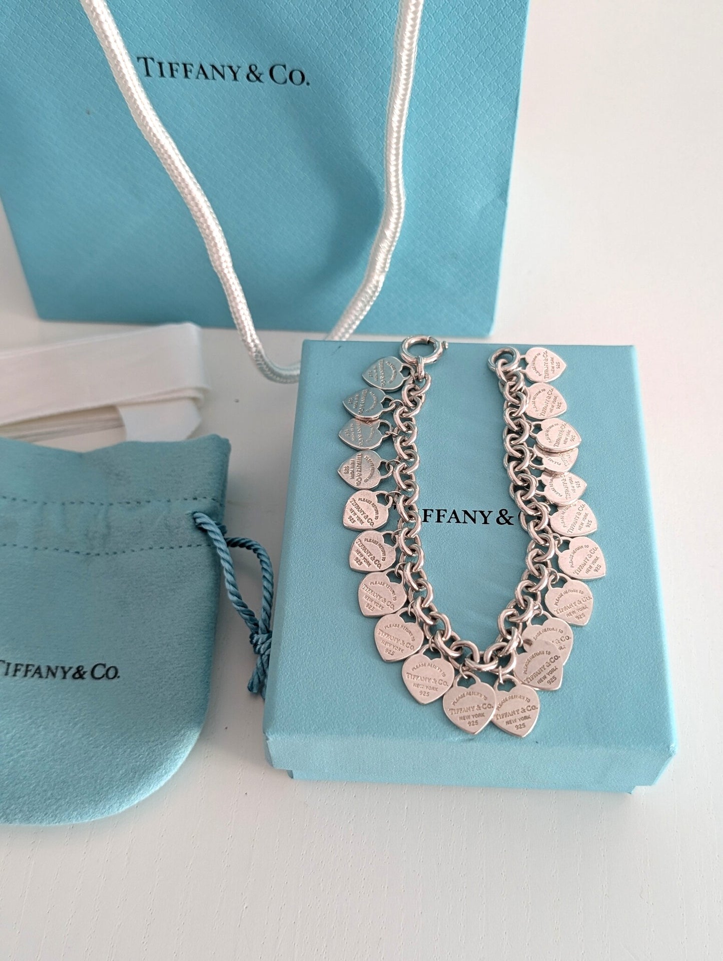 Multiheart Return to Tiffany bracelet