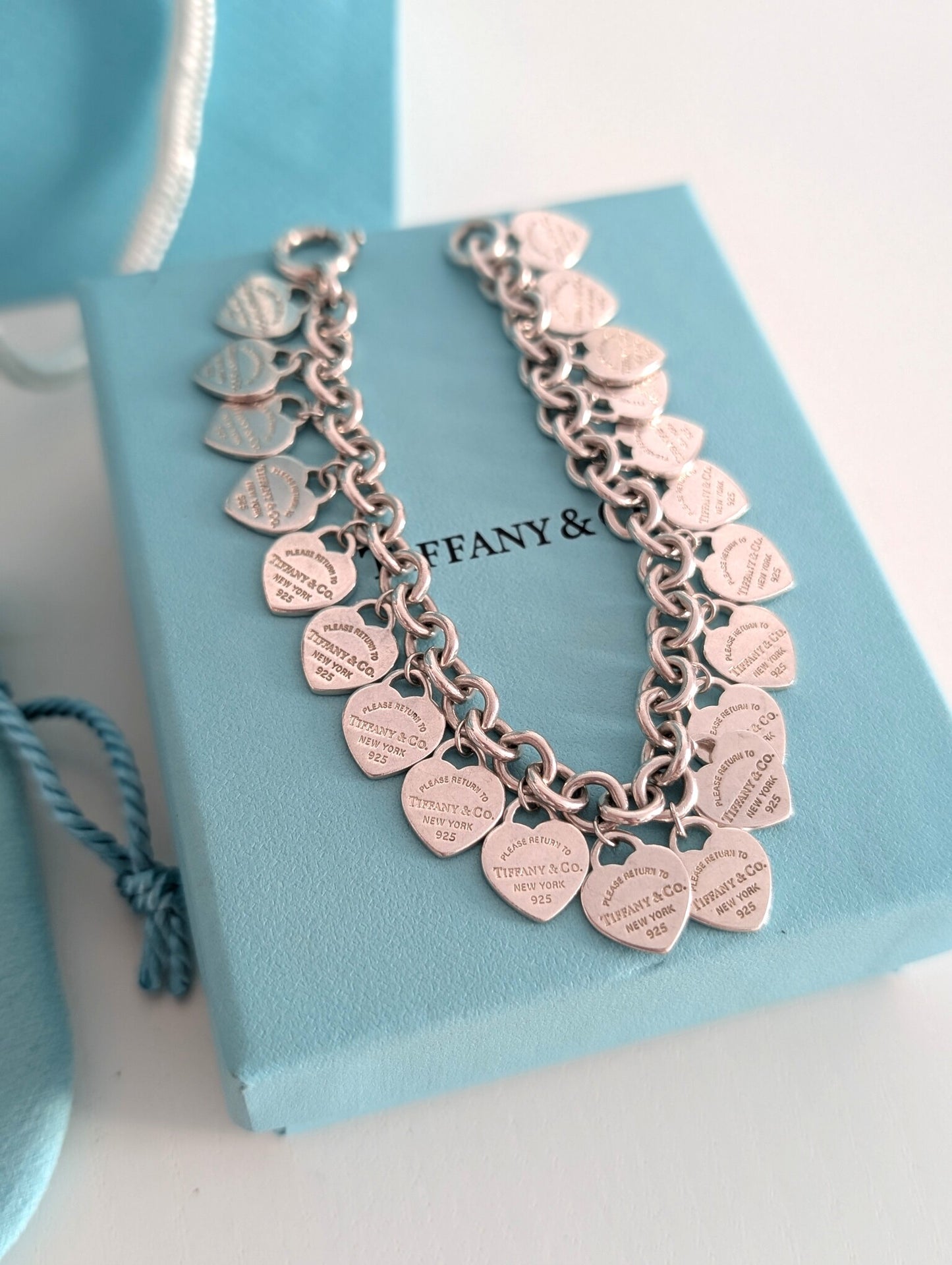Multiheart Return to Tiffany bracelet