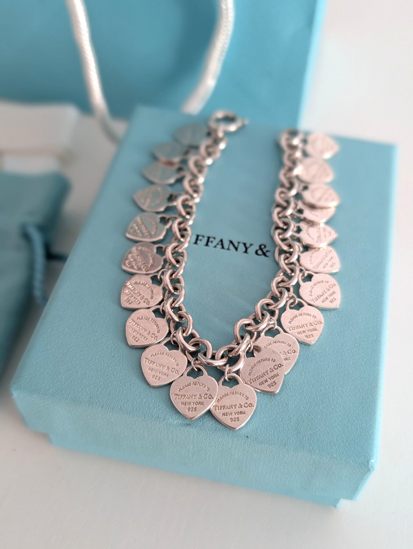Multiheart Return to Tiffany bracelet