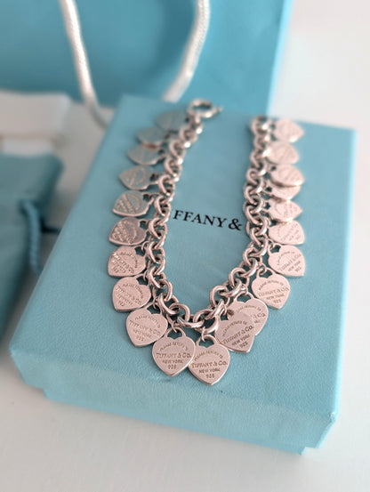 Multiheart Return to Tiffany bracelet