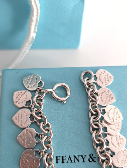 Multiheart Return to Tiffany bracelet