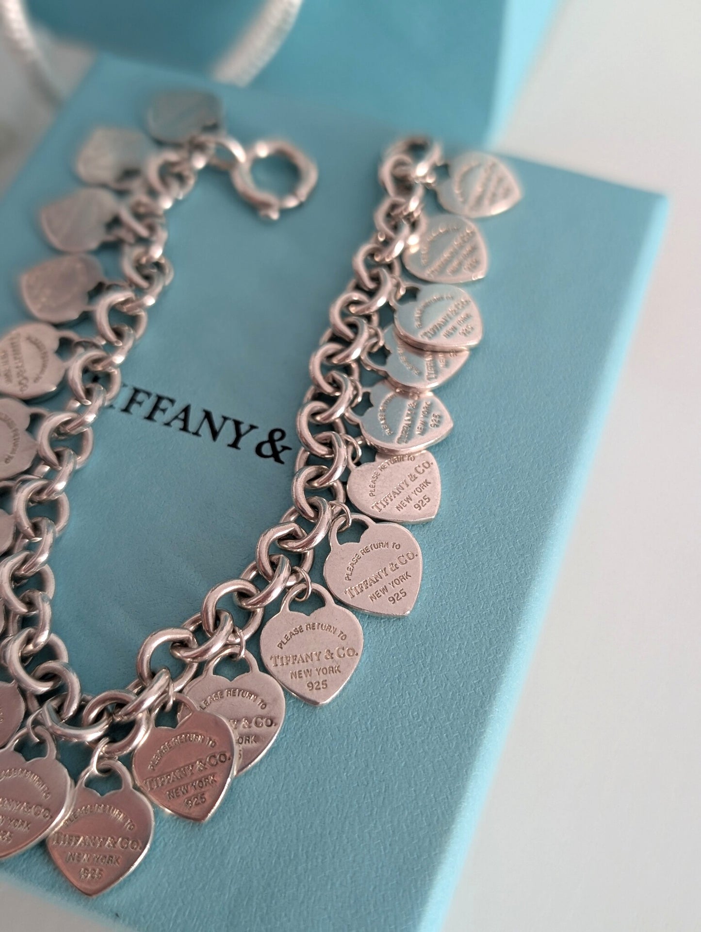 Multiheart Return to Tiffany bracelet