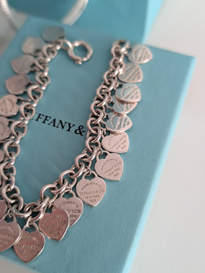 Multiheart Return to Tiffany bracelet