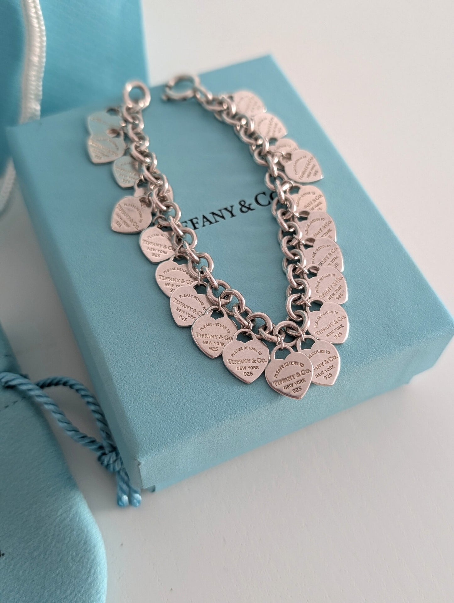 Multiheart Return to Tiffany bracelet