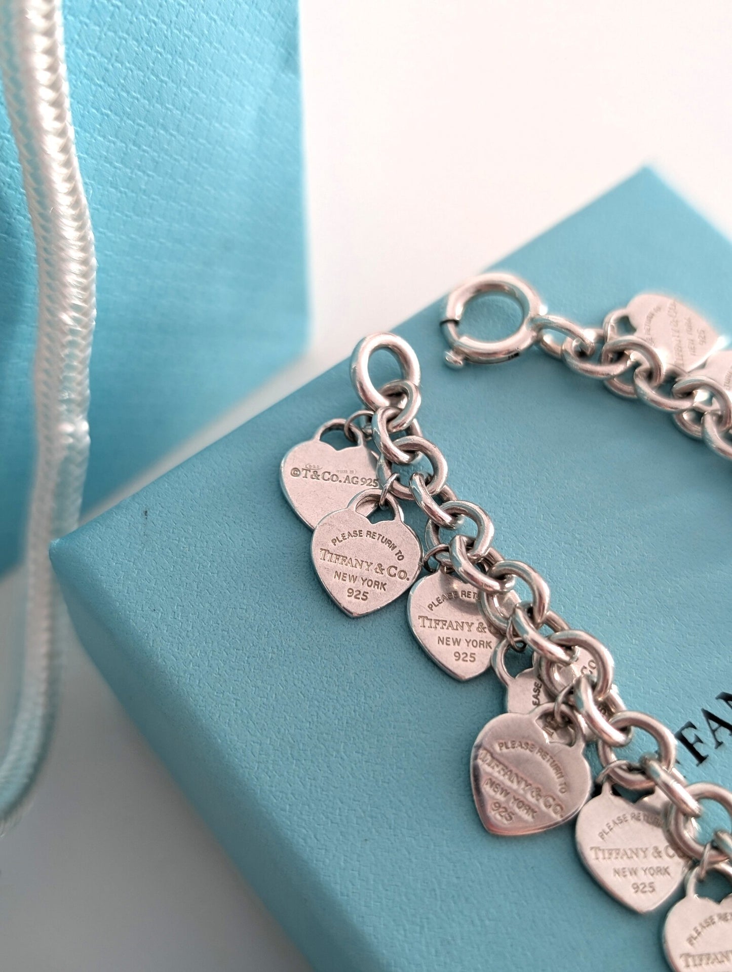 Multiheart Return to Tiffany bracelet