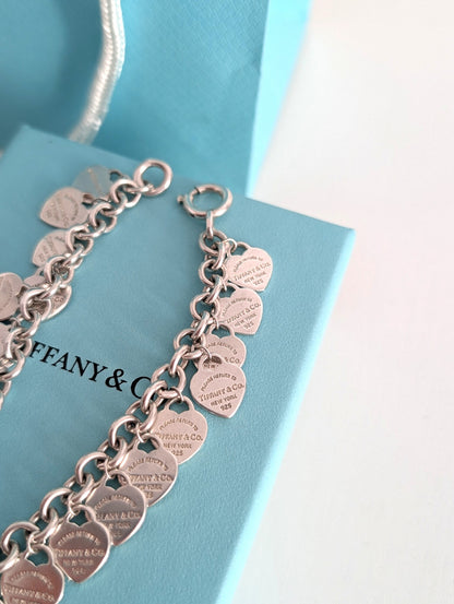 Multiheart Return to Tiffany bracelet