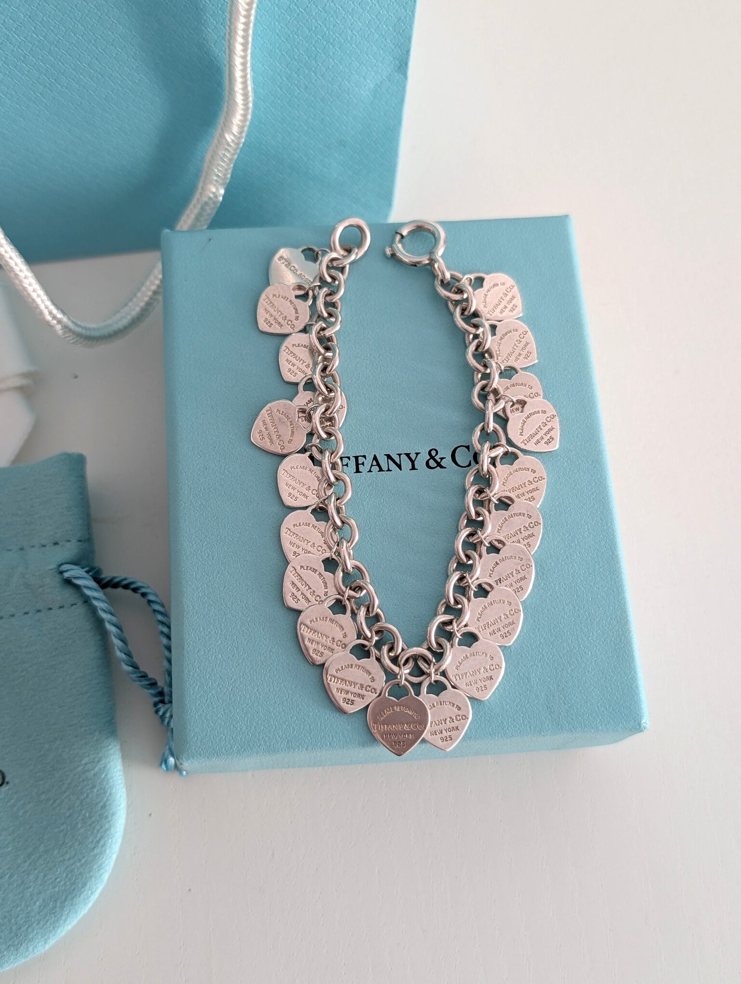 Multiheart Return to Tiffany bracelet
