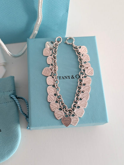 Multiheart Return to Tiffany bracelet