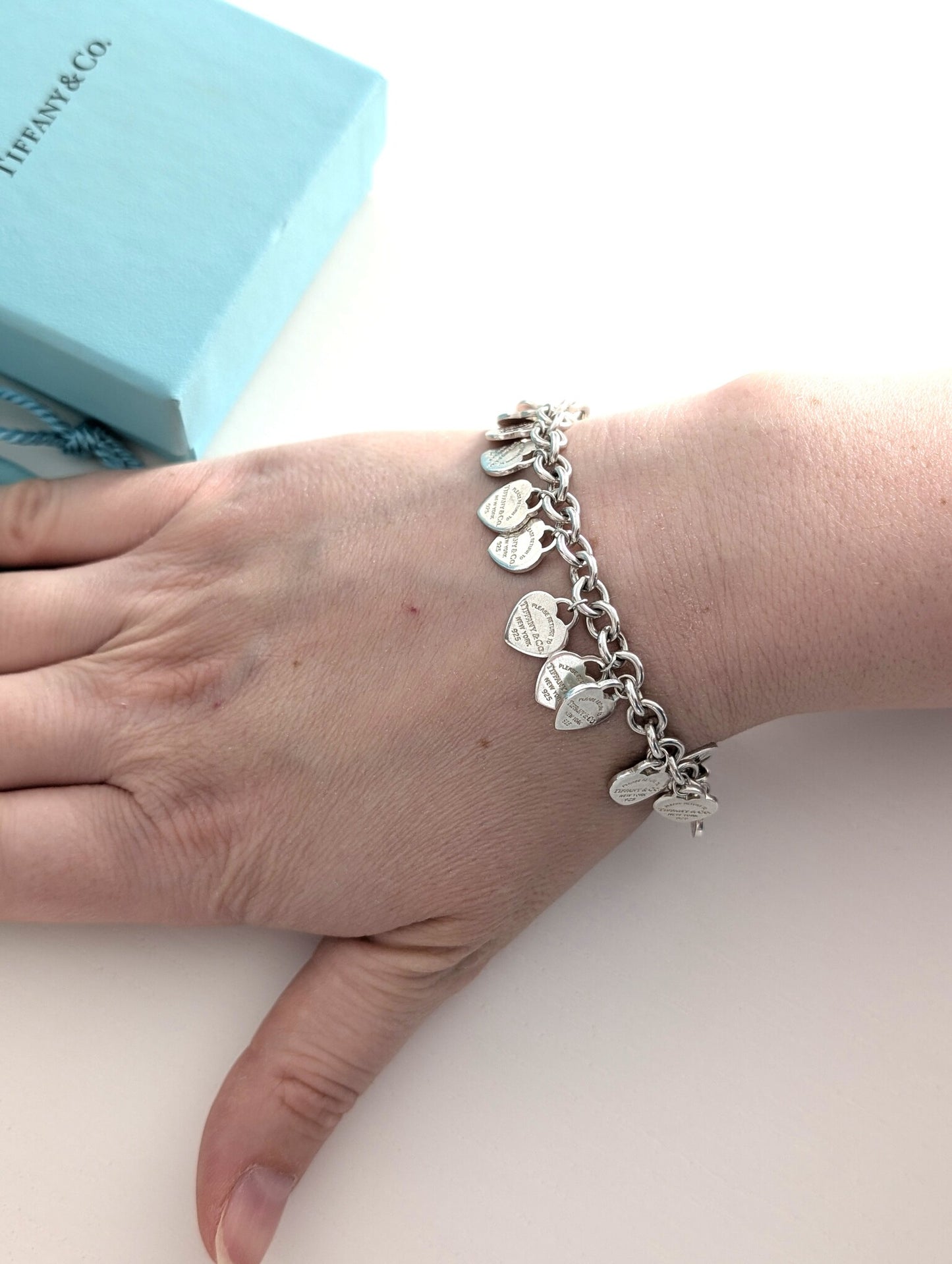 Multiheart Return to Tiffany bracelet
