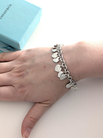 Multiheart Return to Tiffany bracelet
