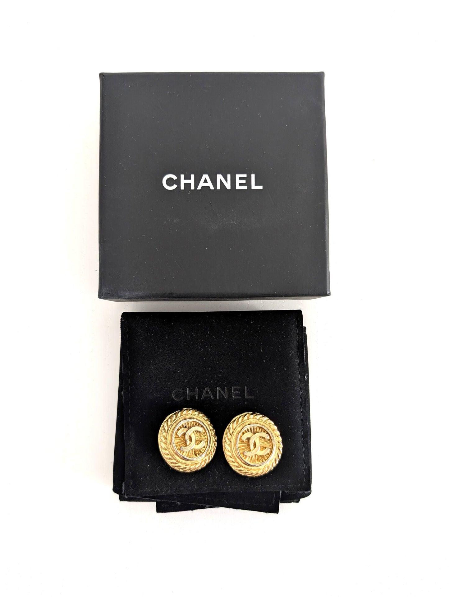 Chanel Orecchini cc vintage