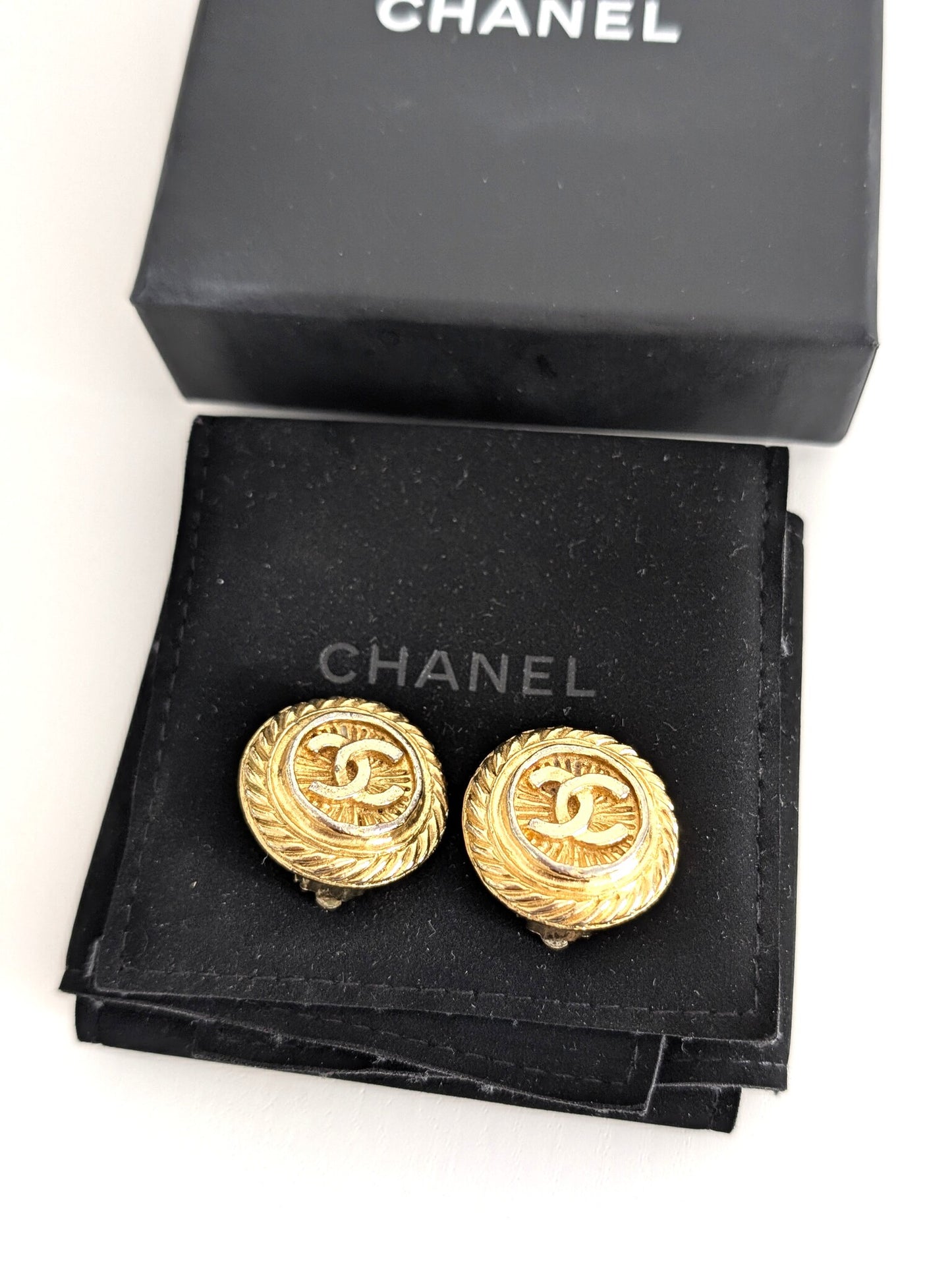 Chanel Orecchini cc vintage