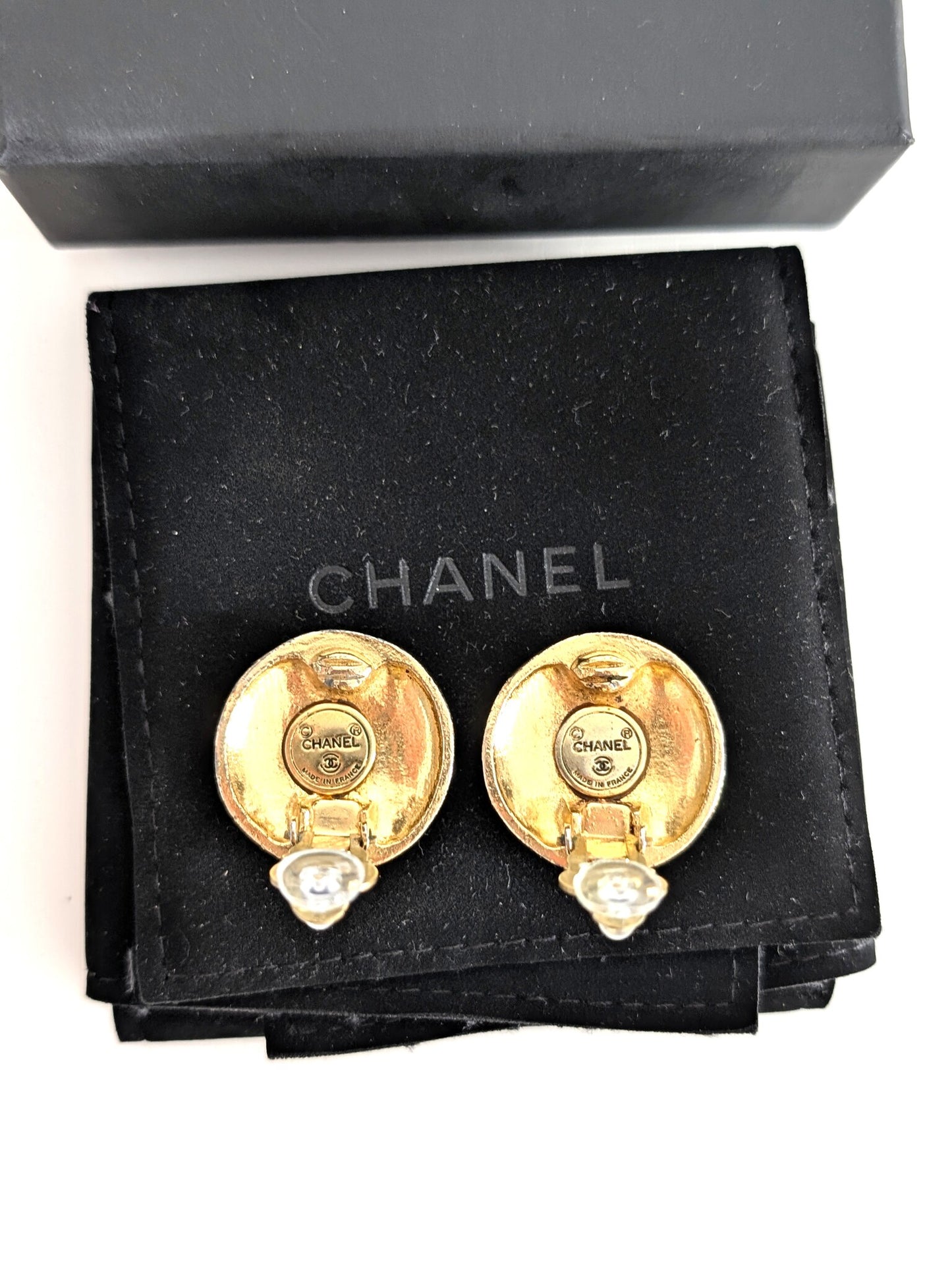 Chanel Orecchini cc vintage