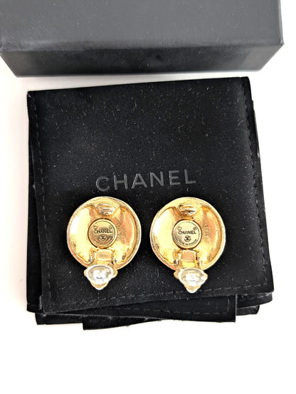 Chanel Orecchini cc vintage
