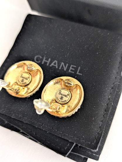 Chanel Orecchini cc vintage