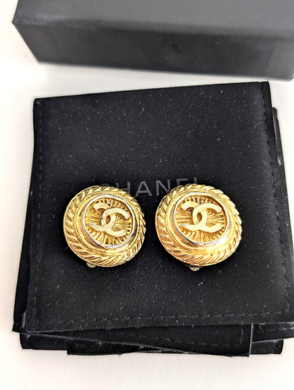 Chanel Orecchini cc vintage