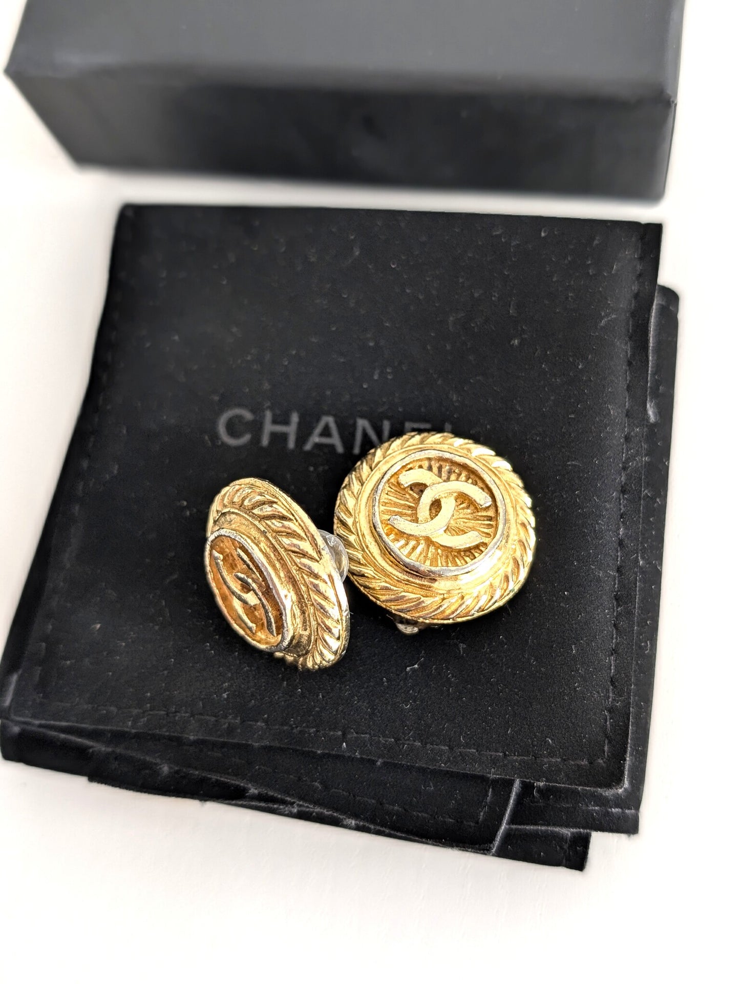 Chanel Orecchini cc vintage
