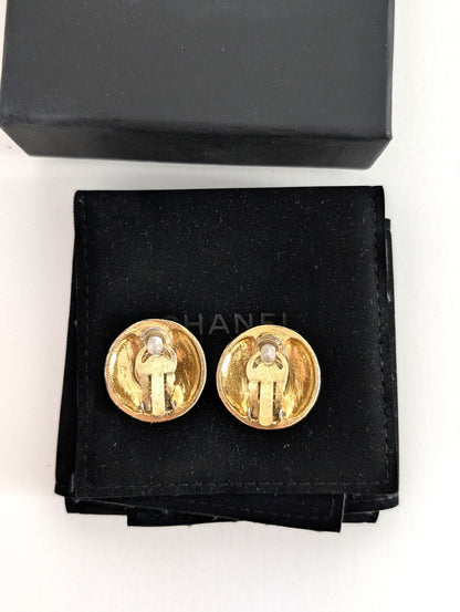 Chanel Orecchini cc vintage