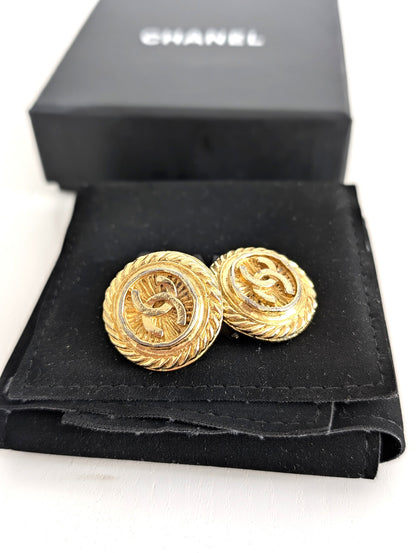 Chanel Orecchini cc vintage