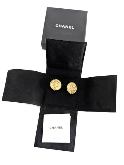 Chanel Orecchini cc vintage