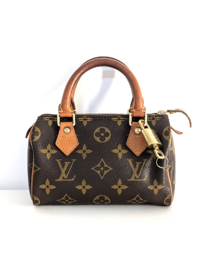 Louis Vuitton nano Speedy Monogram