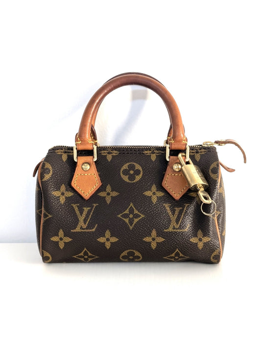 Louis Vuitton nano Speedy Monogram