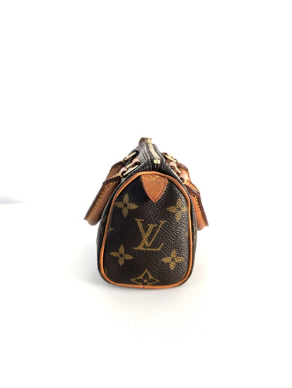Louis Vuitton nano Speedy Monogram