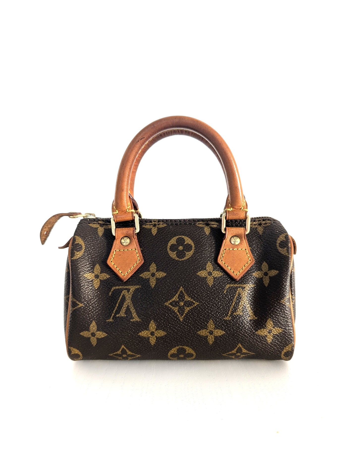 Louis Vuitton nano Speedy Monogram