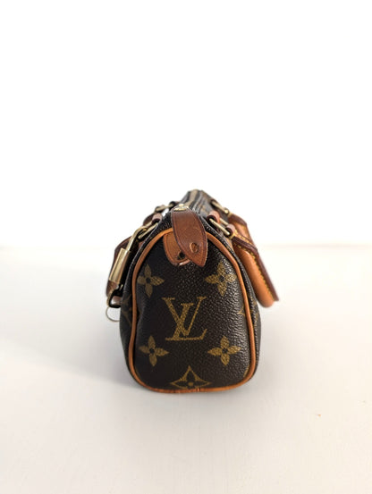 Louis Vuitton nano Speedy Monogram